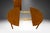 Mid-Century Teak Round Oval Extendable Dining Table For Sale - Image 9 of 12