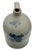 Excellent Antique American Blue Flower Decorated 2 Gallon Jug by New York Stoneware Company Fort Edwards - Circa Mid 1800s For Sale - Image 13 of 18