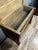 Wood Empire Kneading Trough in Walnut, 1820s For Sale - Image 7 of 8