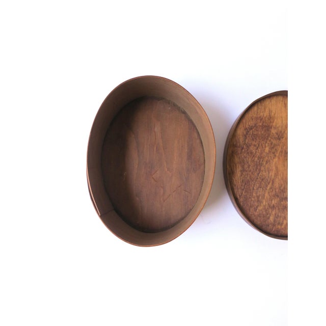 Shaker Cedar Wood Storage Box For Sale - Image 14 of 15