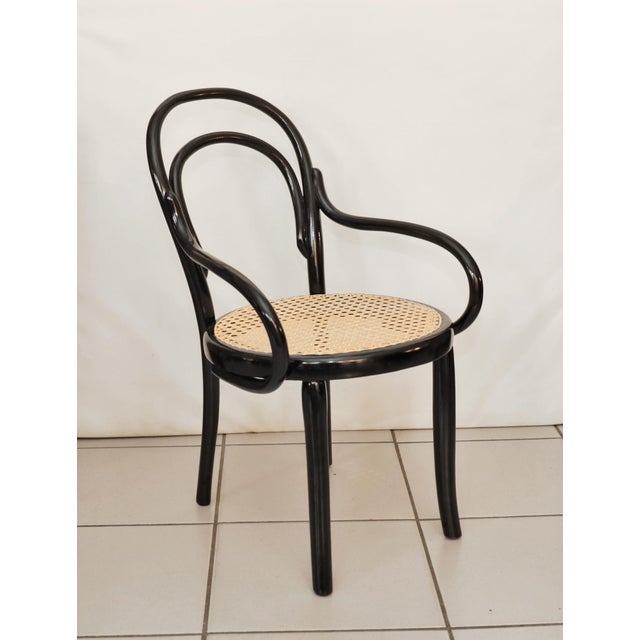 Art Nouveau Children's Armchair, 1890s For Sale - Image 4 of 8