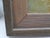 1960s Mid Century Modern Seascape Signed Impressionist Oil Painting on Canvas, Framed For Sale - Image 9 of 13