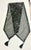 American 1980s Vintage Boho Chic Americana Halloween Spider Web Table Runner For Sale - Image 3 of 8