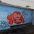 Street Art Crazy Eyes by Stephanie Buer | Oil on wood panel Graffiti of a cartoon character with exaggerated features For Sale - Image 3 of 3