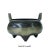 Chinese Chinese Oriental Bronze Metal Incense Burner Accent For Sale - Image 3 of 6