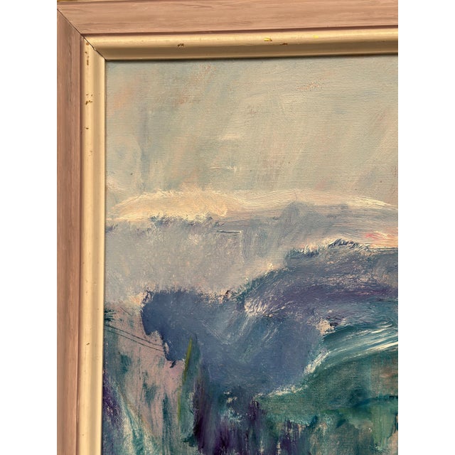 Pia Oom, Landscape, 1950s, Oil on Canvas, Framed For Sale - Image 14 of 18