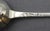 Mid 18th Century 1749 George II London Sterling Silver Tablespoon, Old English Pattern For Sale - Image 5 of 5