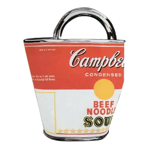 Andy Warhol Soup Can Bag, 2000 Lithograph