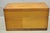 Antique Arts & Crafts Library 15 Drawer Mission Oak Stacking Card File Cabinet For Sale - Image 17 of 18