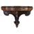 Wood Antique Wall Console, 19th Century For Sale - Image 7 of 7