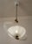 Vintage Italian Murano Glass Chandelier in Reticello Glass from Barovier & Toso, 1940s For Sale - Image 12 of 12
