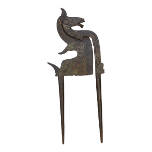 Antique Verdigris Metal Cutter