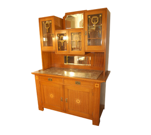 Art Nouveau Buffet from Mahogany, 1910