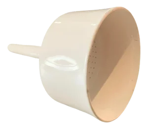 1930s Coors Pottery Porcelain Funnel