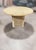 Pair of Vintage 1970s Italian Travertine Scalloped Edge End Tables – 27.75" Diameter For Sale - Image 16 of 18