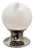 Murano Glass Globe Table Lamp from Selenova Italy, 1960s For Sale