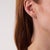 These elegant vintage diamond bezel stud earrings are a classic 1970’s design, offering refined sparkle in a timeless...