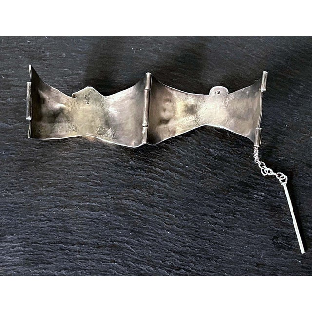 French Art Bronze Bracelet by Line Vautrin For Sale - Image 11 of 14