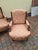 Liberty (1890 - 1910) Umbertino living room set in walnut – sofa and two armchairs, early 1900s Elegant Italian Umbertino...