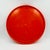 Round Space Age Wall Mirror in Orange, France, 1970s For Sale - Image 10 of 12