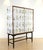 Beautiful mid century cabinet in very good condition covered with illustrations Nordens Flora by C.A.M Lindman, the same...