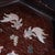 Late 19th Century Hexagonal Wood Tray With Mother-of-Pearl Goldfish Inlay For Sale - Image 9 of 10