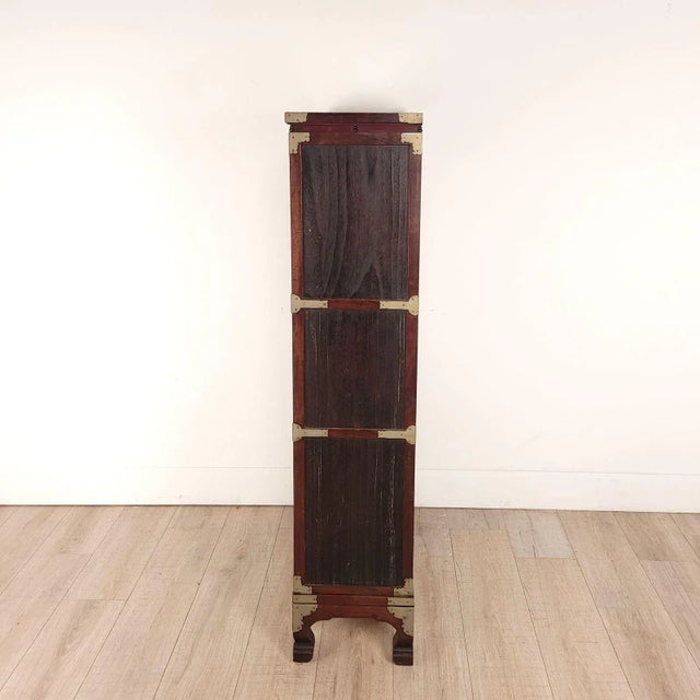 Asian Korean Tansu, 19th Century For Sale - Image 3 of 7