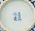 Chinese Export Blue and White Porcelain Teacups and Saucers - Set of 6 For Sale - Image 13 of 18