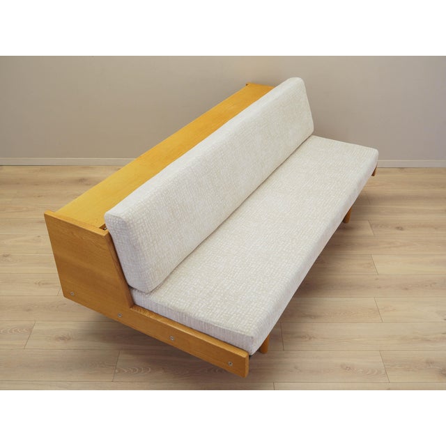 Danish Oak Sofa by Hans J. Wegner for Getama, 1960s For Sale - Image 15 of 18