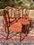 Brown Louis XVI Style Walnut Chairs, 19th Century, Set of 6 For Sale - Image 8 of 12