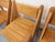 Vintage Brutalist Chairs in Oak, 1960s, Set of 4 For Sale - Image 10 of 18