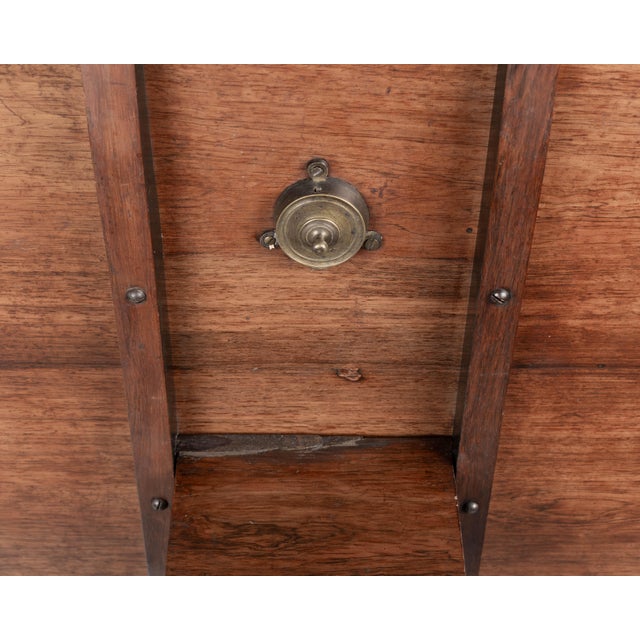 Brown French Restauration Style Tilt-Top Guéridon or Center Table For Sale - Image 8 of 9