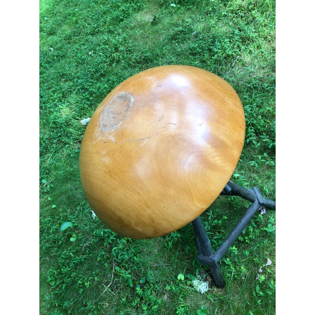 American Turned Treen Large Bowl For Sale - Image 4 of 7