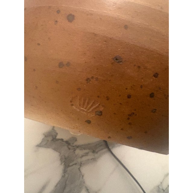 Sandstone Lamp by Pierre Digan, 1960s For Sale - Image 4 of 10