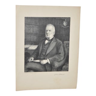 James McPherson Portrait For Sale