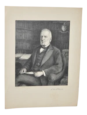 James McPherson Portrait