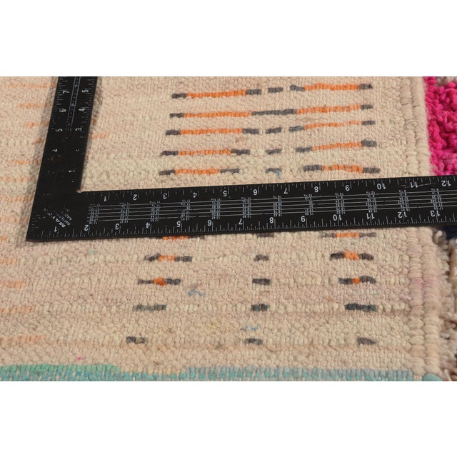 Textile Contemporary Boujad Moroccan Rug, 10'02 X 12'09 For Sale - Image 7 of 10