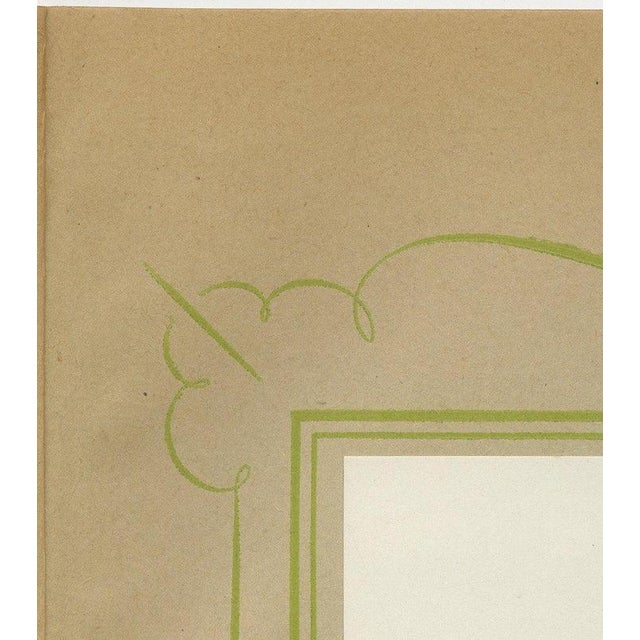 Descourtilz, Harpy Eagle, Brazilian Bird Print, 1944, Paper For Sale - Image 6 of 12