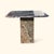 Mid 20th Century Postmodern Italian Cipollino Ondulato Marble Side Table, 1970s–1980s For Sale - Image 5 of 18
