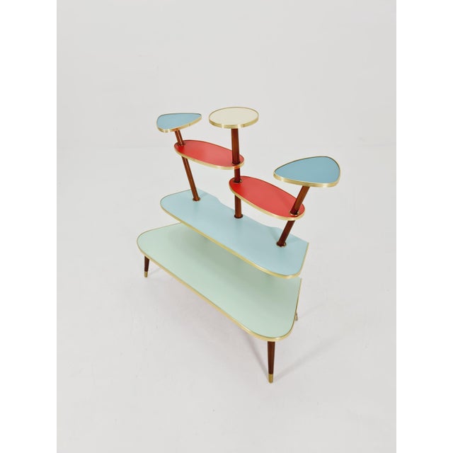 Vintage German Plant Stand, 1950s For Sale - Image 5 of 11