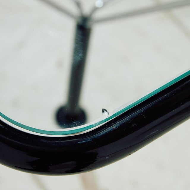 Metal and Glass Coffee Table by Niels Bendtsen For Sale - Image 6 of 15