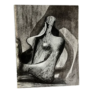 1979 Henry Moore Drawings 1969-1979 Book