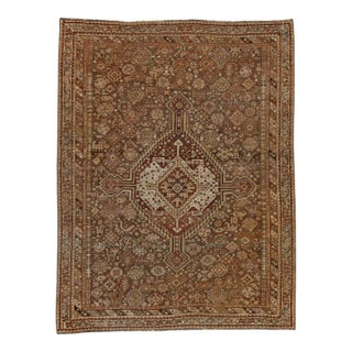 Turkish Anatolian Rug 4'3" x 5'6" #18060 For Sale