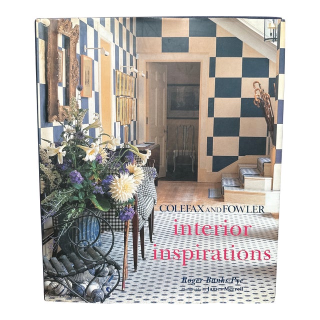 Colefax and Fowler Interior Inspirations Book 1997 (1st North American Ed.) For Sale