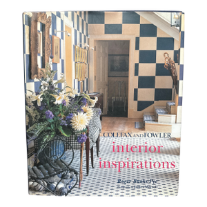 Colefax and Fowler Interior Inspirations Book 1997 (1st North American Ed.)