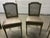 Pair of Elegant Louis XVI Style Cane-Back Dining Chairs For Sale In Seattle - Image 6 of 6