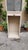 Metal White Iron Storage Cabinet with Shutter, 1950s For Sale - Image 7 of 14