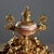 Triptych Clock in Gilded Bronze and Porcelain For Sale - Image 6 of 16