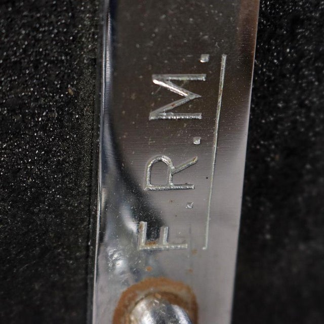 Metal Vintage Table Lamp in Aluminium & Metal, Italy, 1960s For Sale - Image 7 of 8