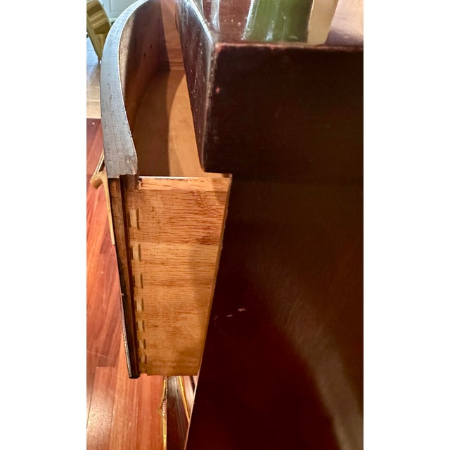 1950s Art Deco Chest of Drawers For Sale - Image 9 of 10